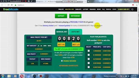 freebitcoin tricks